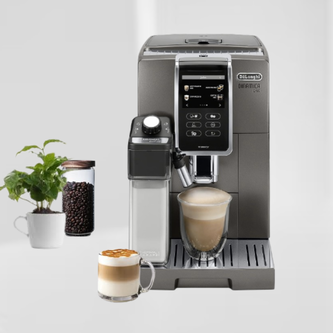 How the Dinamica Plus Coffee Machine Redefines Your Coffee Experience