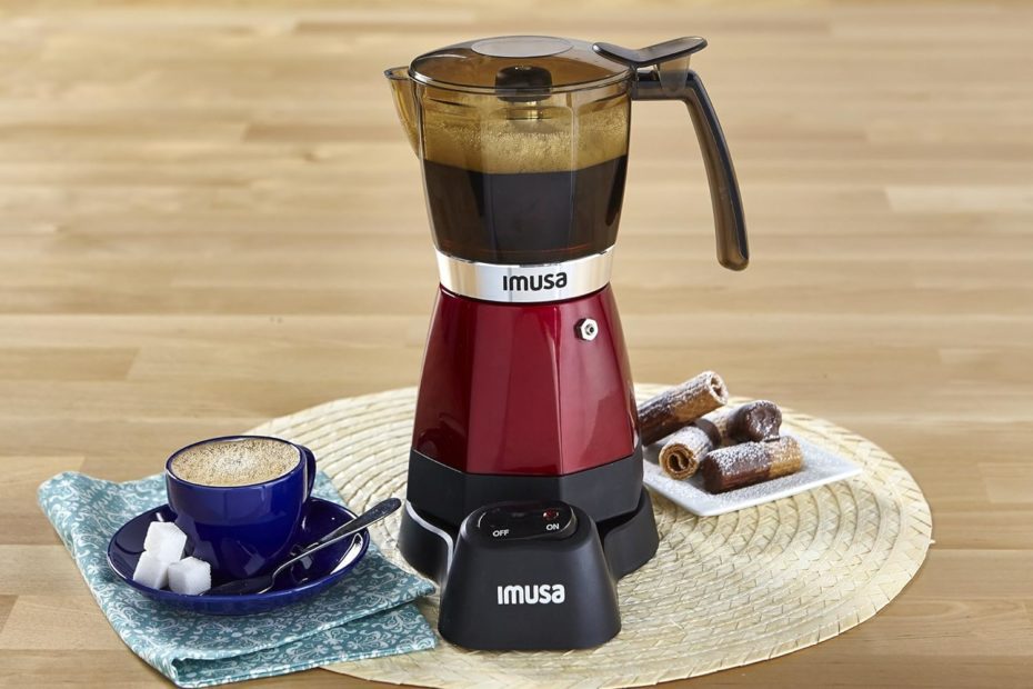 Moka - Stovetop Coffee Pot